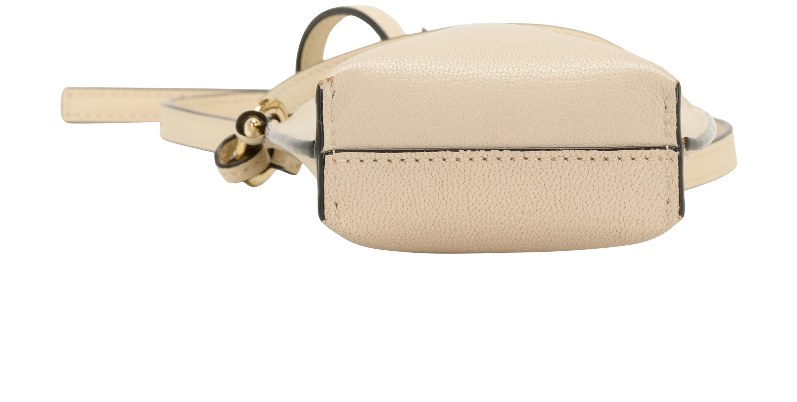 Gate Pocket Crossbody, &pound;250, Handbags, Cream, Leather, Top view